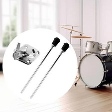 2x Bass Drum Legs and Drum