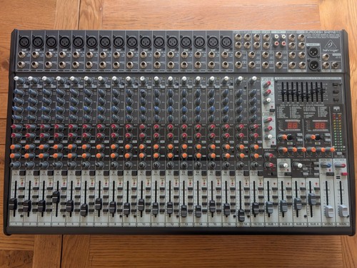 Behringer eurodesk sx2442fx - behringer, 24