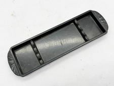 ANTIQUE ART DECO U.D.A. BLACK BAKELITE DESK PEN TRAY HOLDER BRITISH MADE PLASTIC