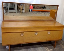 "Mid Century  Schreiber Teak Dressing Table" - CS W49