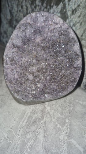 Chuncky round druzy amethyst - druzy,