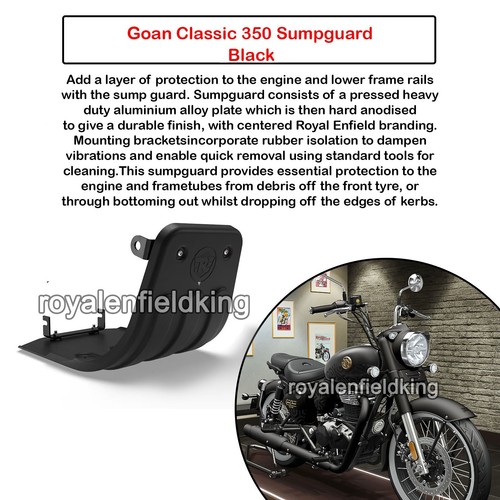 Genuine royal enfield goan - genuine,