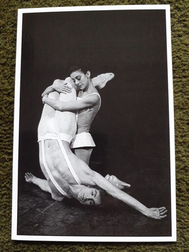 Postcard rudolf nureyev and - postcard,