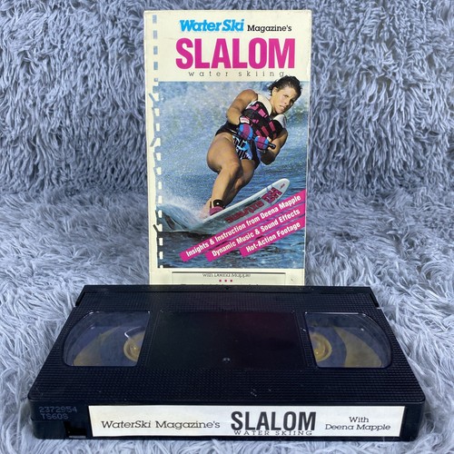 Slalom water skiing - water, vhs