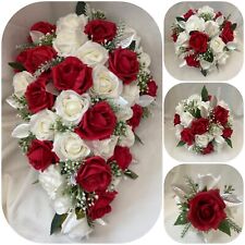 Wedding Bouquets Red flowers