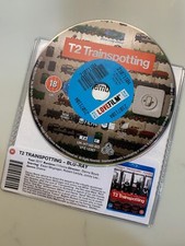 'T2 Trainspotting 2 ' Blu-ray * DISC ONLY * Ex rental 2017 Ewan Mcgregor