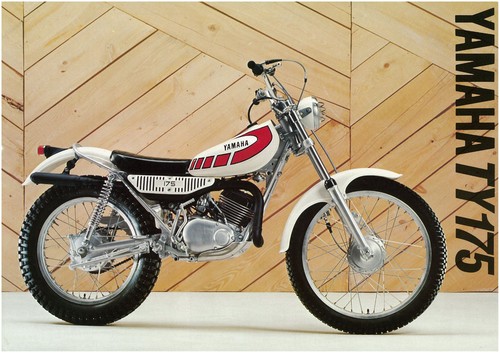 Yamaha brochure ty175 1978 - yamaha,