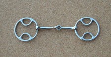 Loop Ring Jointed Snaffle