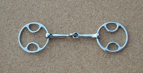 Loop ring jointed - ring, snaffle