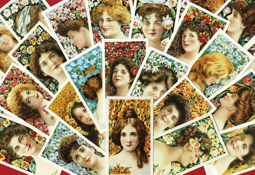 Blossom girls 1902 - girls,