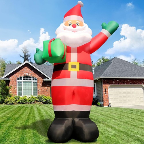 304cm inflatable santa claus - 304cm,