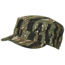 VIETNAM ARMY STYLE RIPSTOP FIELD CAP US TACTICAL SUN HAT TIGER STRIPE CAMO S-XXL