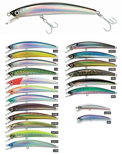 Zuri crystal minnow - yo-zuri,