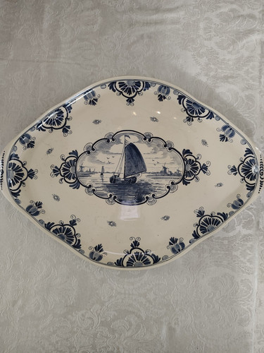 Erven lucas bols delft - erven, blue