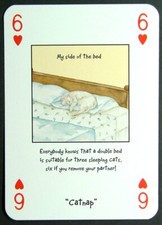 1 x playing card Magnificent