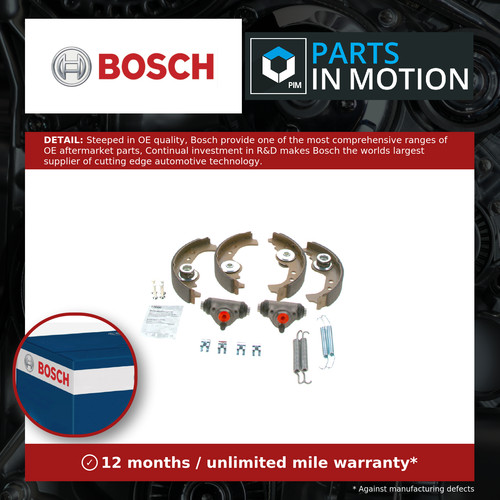 Brake shoes set - brake,