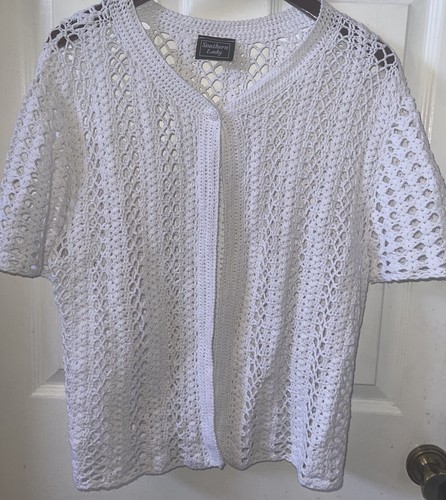 Southern lady crochet open - lady,