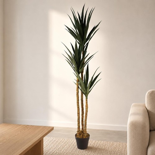Artificial palm tree 170cm - artificial,