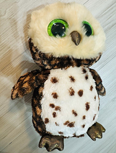 Large beanie sammy owl - large, ty