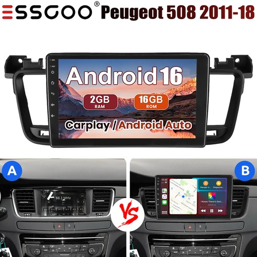 Android for peugeot - for, 508