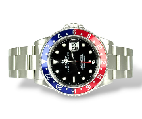 Rolex gmt master pepsi - gmt,