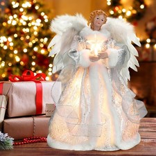 3D Height Light Up Angel Fairy