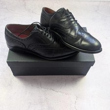 Grenson Mens Stanley Black
