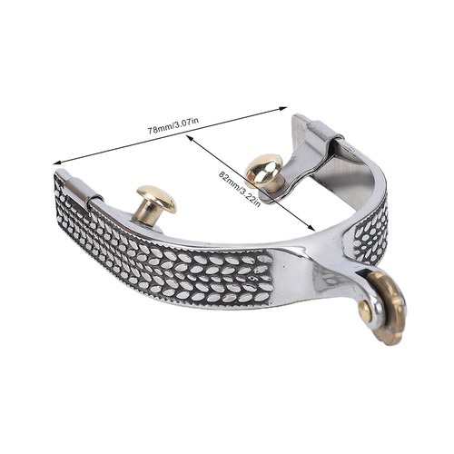 Pair horse spurs - pair,