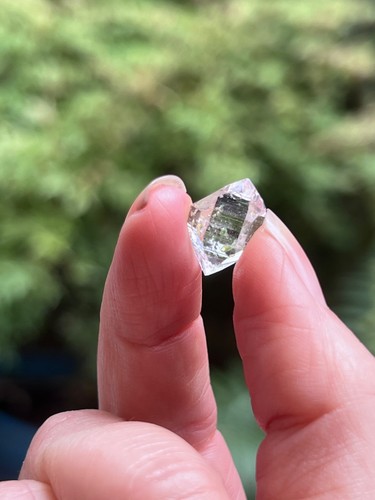 Herkimer diamond double water - herkimer,