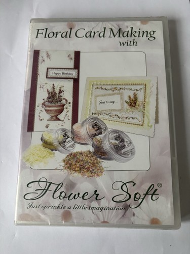 Floral card making - with, flower