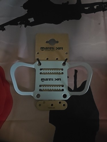 Mares back plate for - mares, side