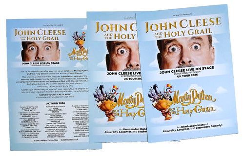 John cleese 2026 promo tour - promo,