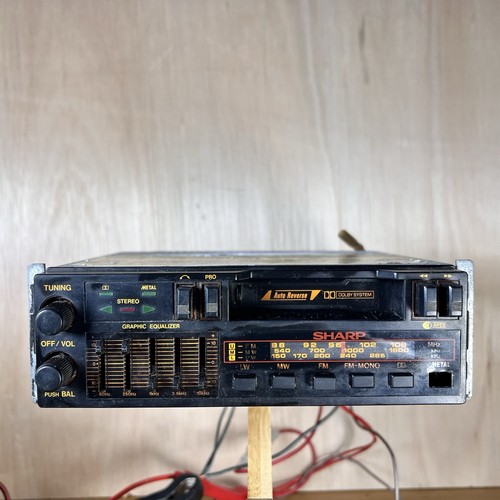 Sharp 875e vintage - rg-875e, 1980s