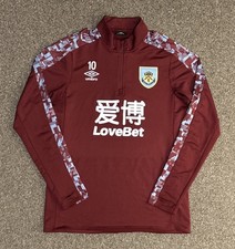 Player Worn/Issued Burnley FC
