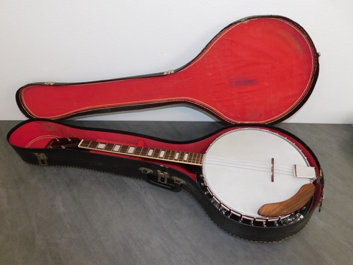 Vintage lida string banjo - vintage,
