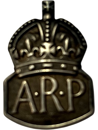 Wwi british arp lapel - british,