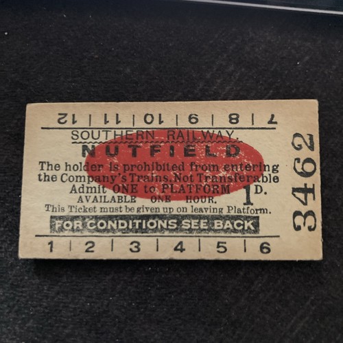 Platform ticket s - platform.,