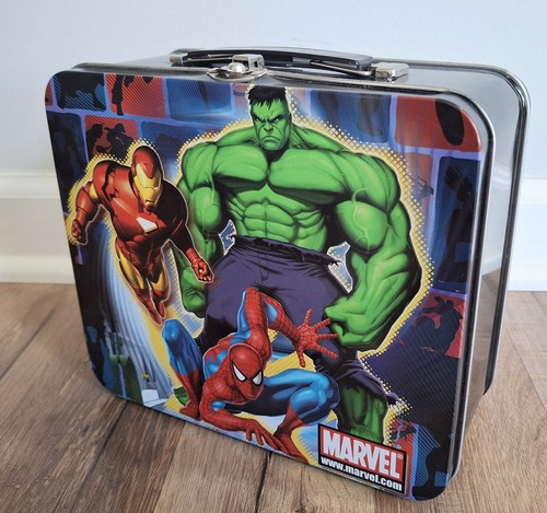 Marvel heroes 2010 metal - 2010, lunch