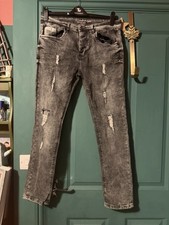 Twisted soul black faded grey