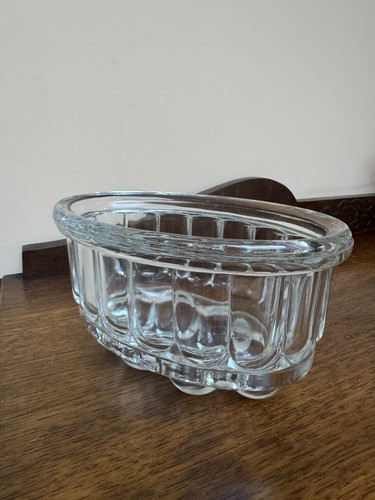 Vintage mcm retro glass jelly - vintage,