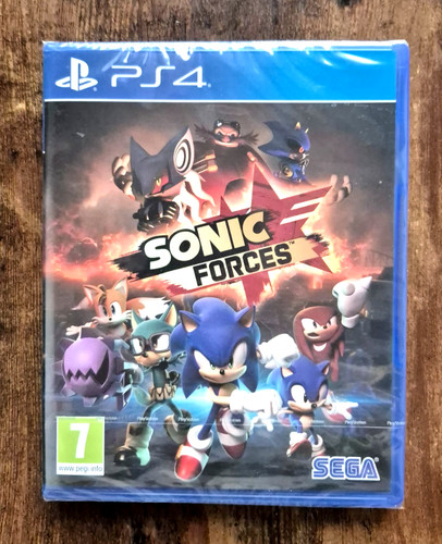 Sonic forces - (playstation, ps4)