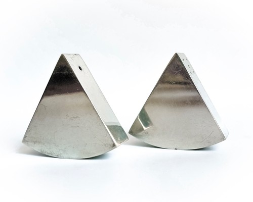 Vintage nick munro pewter salt - nick,