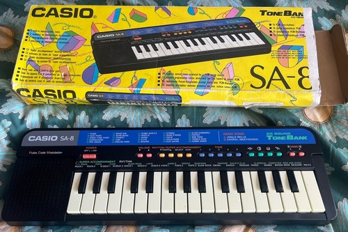 Casio tone bank keyboard - casio,