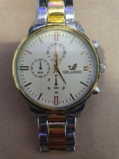 Orlando Gents/Unisex Gold Dial