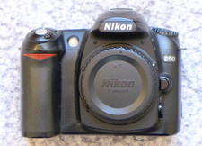Nikon D50 DSLR Body and