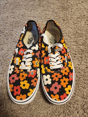 Vans floral canvas - vans,