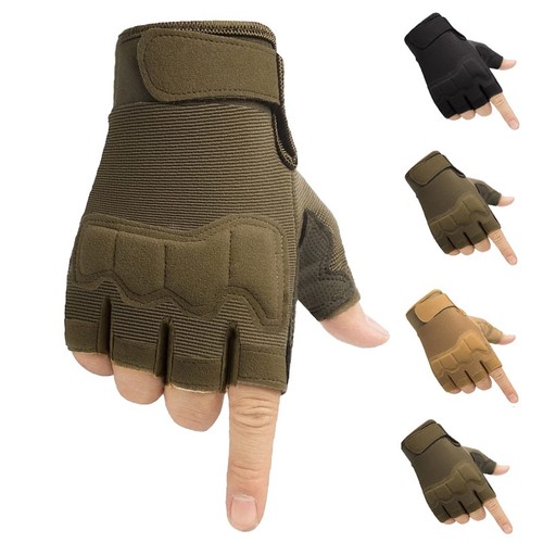 Tactical half finger gloves - tactical,