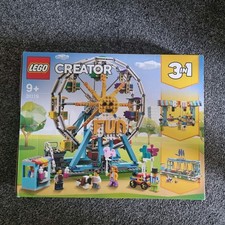 LEGO CAROUSEL 3 IN 1 31119 SET BOXED COMPLETE 