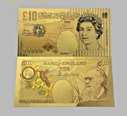 England banknote pound - £10,
