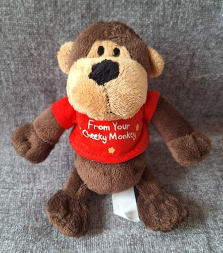 Halsall cheeky monkey plush - halsall.cheeky,